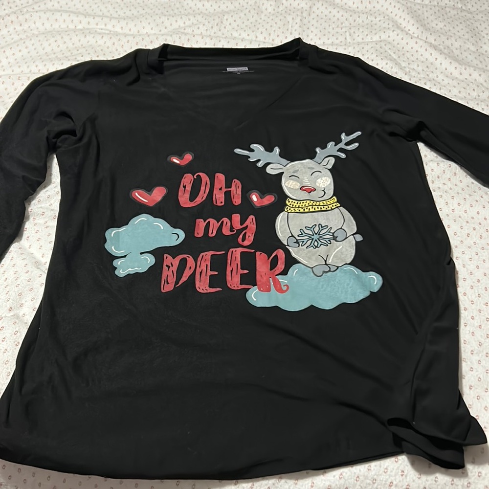 Smart trend Xmas T-shirt size extra  large